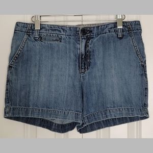 Old Navy Low Waist Jean Shorts Size 4